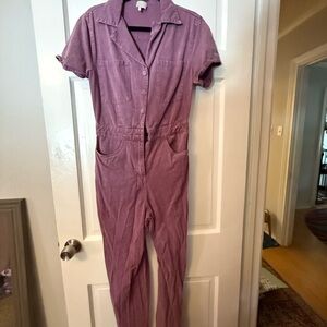 Women's Purple Jumpsuit